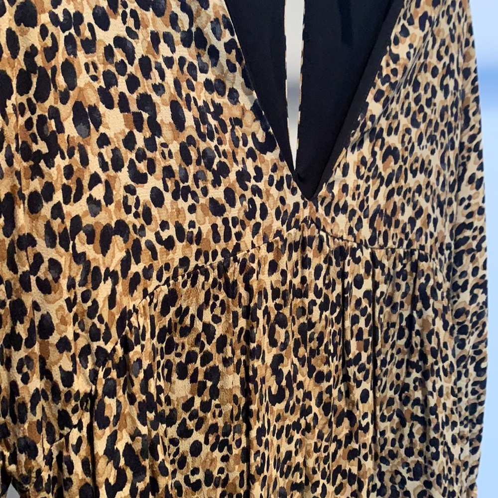 Leopard print dress - Picture 5 of 5